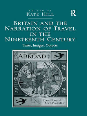 cover image of Britain and the Narration of Travel in the Nineteenth Century